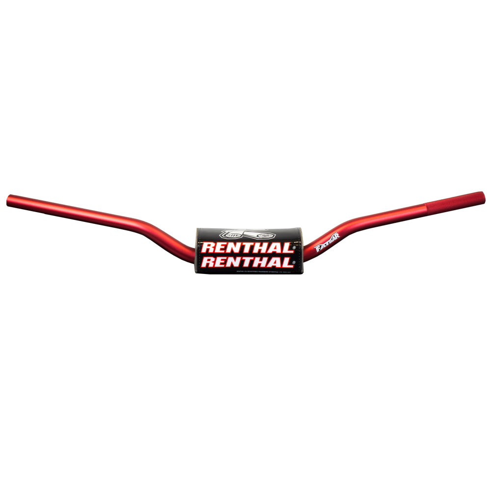 RENTHAL HANDLEBAR FATBAR MX/ENDURO 839 HONDA CRF 2018-, KAWASAKI KX 2021-