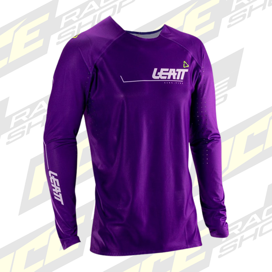 LEATT 2026 5.5 MOTO JERSEY - ULTRAWELD PURPLE
