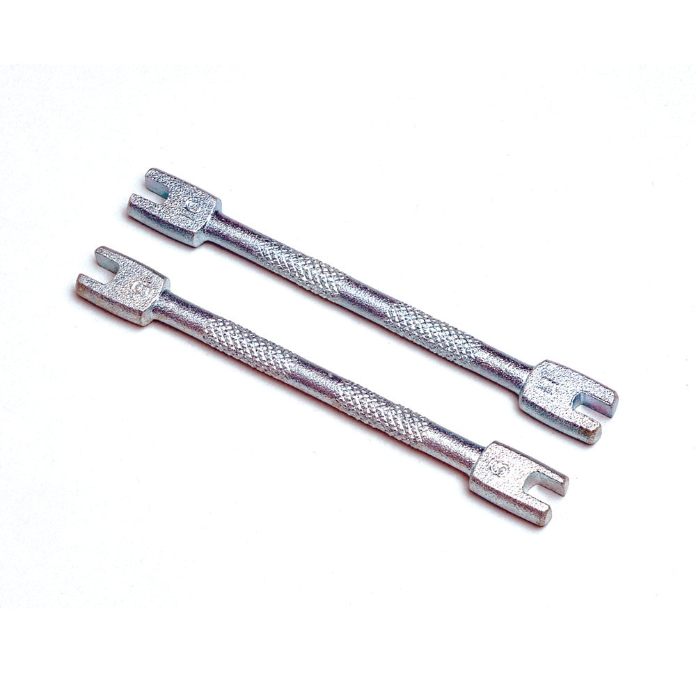 RACELINE SPOKE WRENCH 2 PIECE SET