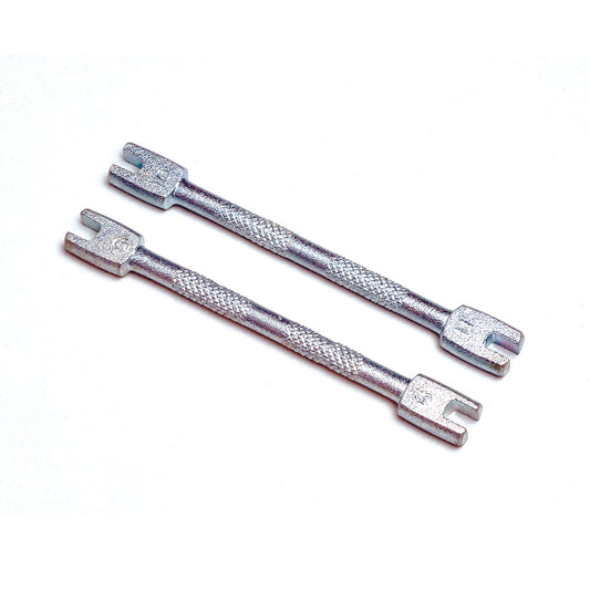 RACELINE SPOKE WRENCH 2 PIECE SET