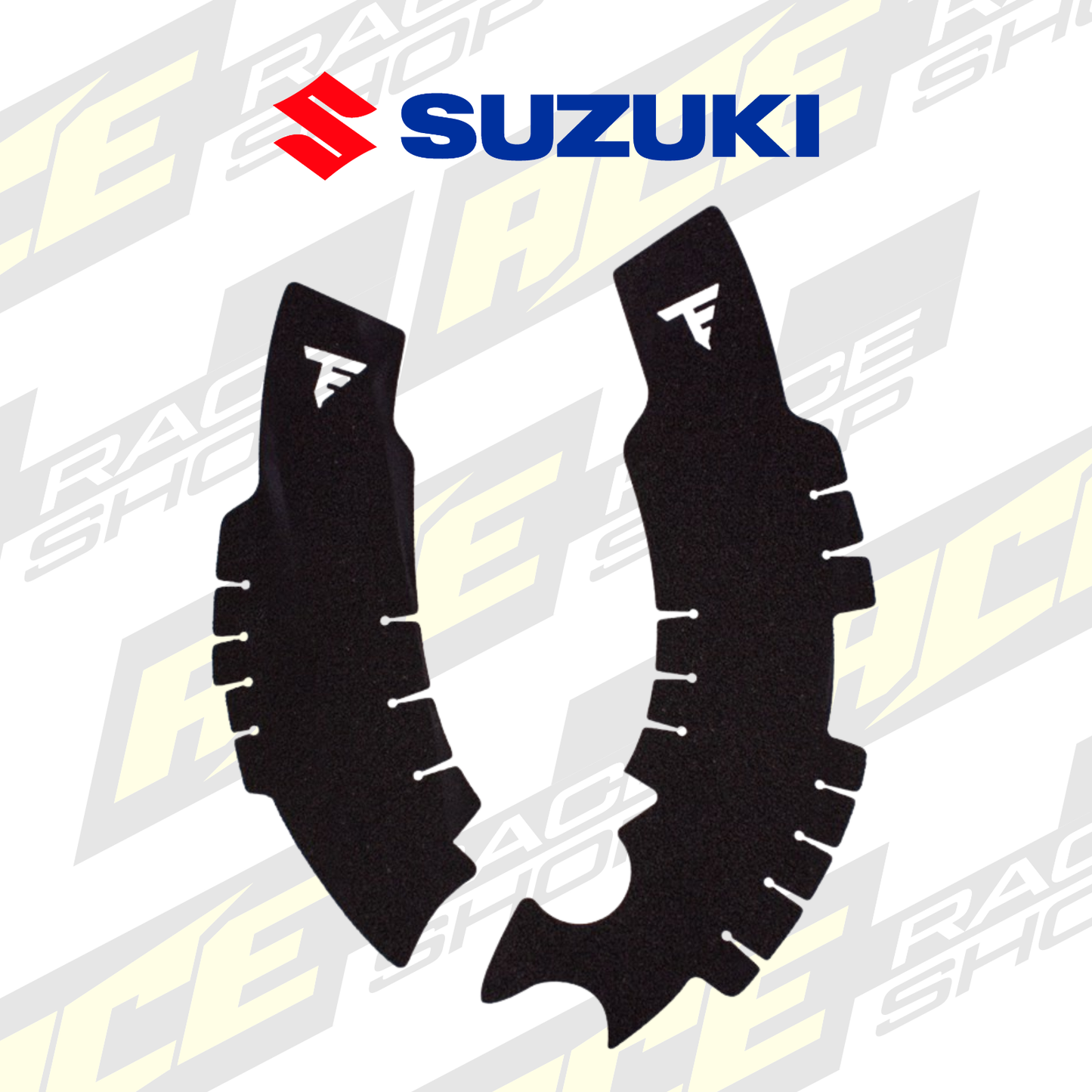 TVE FRAME BLACK GRIP TAPE SUZUKI RM-Z250 19-26, RM-Z450 18-26