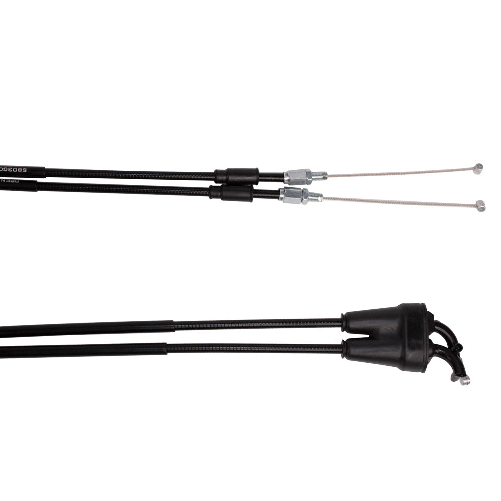APICO THROTTLE CABLE KTM/HQV/GAS SX-F/FC250-450 23-24,  EXC-F/FE 250-501 2024,  MC/EC/EX250F-450F 2024  (R)