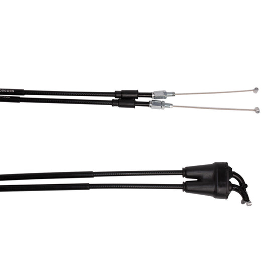 APICO THROTTLE CABLE KTM/HQV/GAS SX-F/FC250-450 23-24,  EXC-F/FE 250-501 2024,  MC/EC/EX250F-450F 2024  (R)