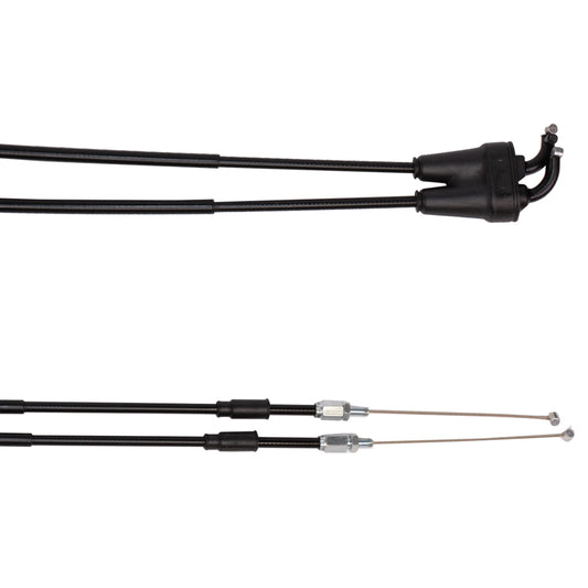 APICO THROTTLE CABLE KTM/HQV SX/TC/TX125-300 23-24,  EXC/TE150-300 2024,  MC/EC/EX250-300 2024  (R)