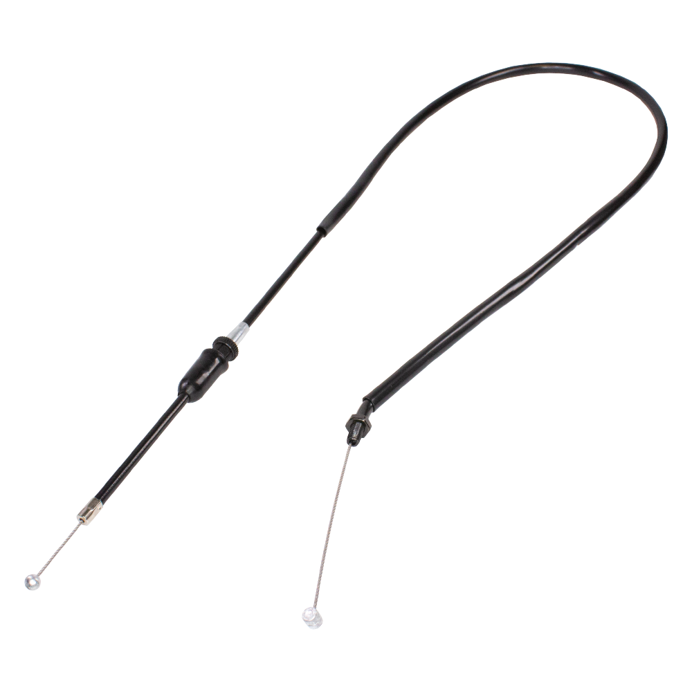 APICO THROTTLE CABLE MONTESA 4RT 05-23  BLACK