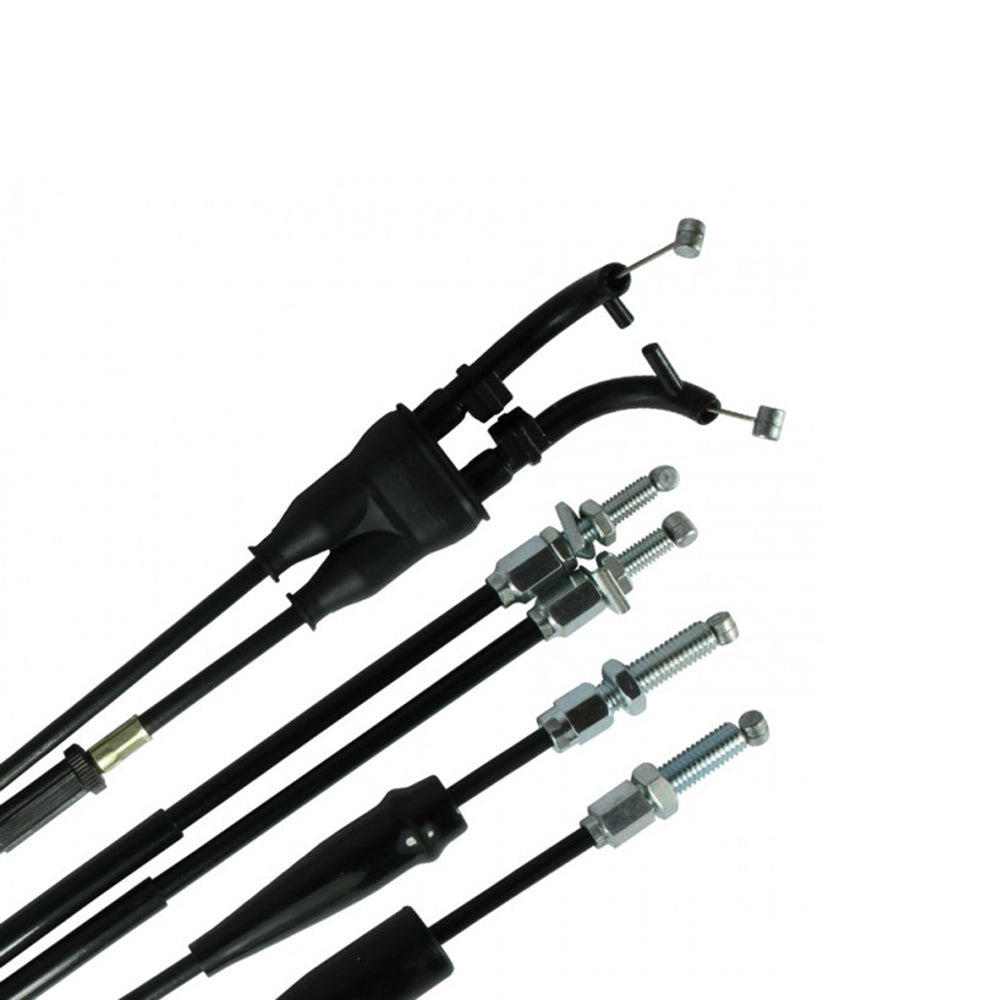 APICO THROTTLE CABLE KTM/HQV SX/TC85 18-20,  SX/TC125-250 17-20,  EXC/XC-W/TE/TX150-300 17-19  (R)