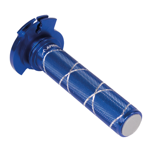 APICO THROTTLE SLEEVE ALLOY SHERCO SE-R125-300 14-23 BLUE  (R)