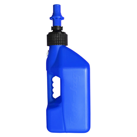TUFF JUGS 10 LITRE TUFF JUG BLUE/BLUE RIPPER CAP