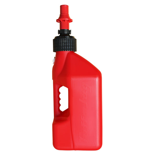 TUFF JUGS 10 LITRE TUFF JUG RED/RED RIPPER CAP