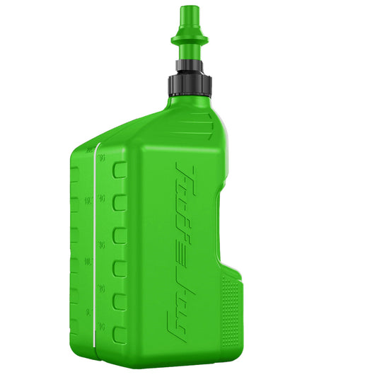 TUFF JUGS TUFF JUG 20L KAWI GREEN WITH KAWI GREEN RIPPER CAP