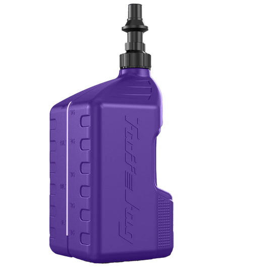 TUFF JUGS TUFF JUG 20L PURPLE WITH BLACK RIPPER CAP