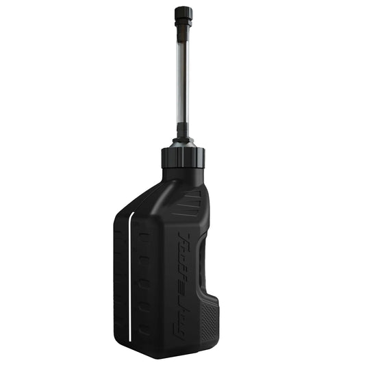 TUFF JUGS TUFF JUG 5L BLACK WITH AUTO-STOP SPOUT
