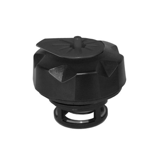 TUFF JUGS QUICK FILL FUEL CAP KTM BLACK/BLACK THREAD