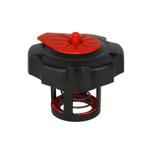 TUFF JUGS QUICK FILL FUEL CAP HONDA CRF250R/450R BLACK/RED
