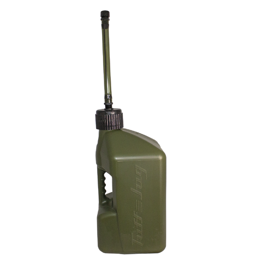 TUFF JUGS 20 LITRE TUFF JUG STD CAP W/ AUTO SPOUT FOREST GREEN/FORESTGREEN