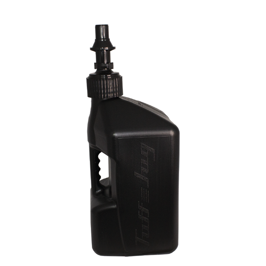 TUFF JUGS 10 LITRE TUFF JUG BLACK/BLACK RIPPER CAP
