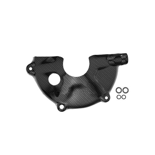 CLUTCH COVER SAVER TRS ONE/GOLD/RR 250-300 21-25 CARBON LOOK