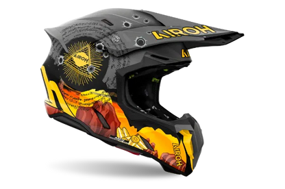 Airoh Twist 3 Adventure Matt MX Helmet