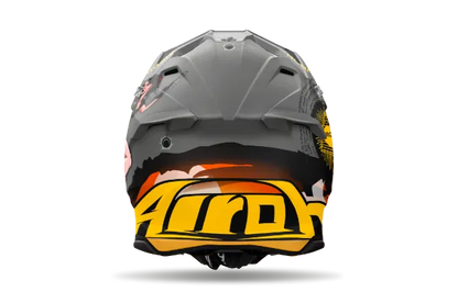 Airoh Twist 3 Adventure Matt MX Helmet