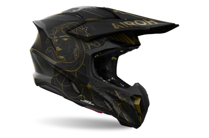 Airoh Twist 3 Titan Matt MX Helmet