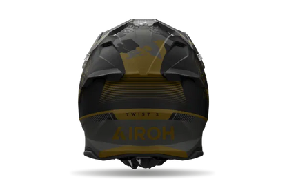 Airoh Twist 3 Titan Matt MX Helmet