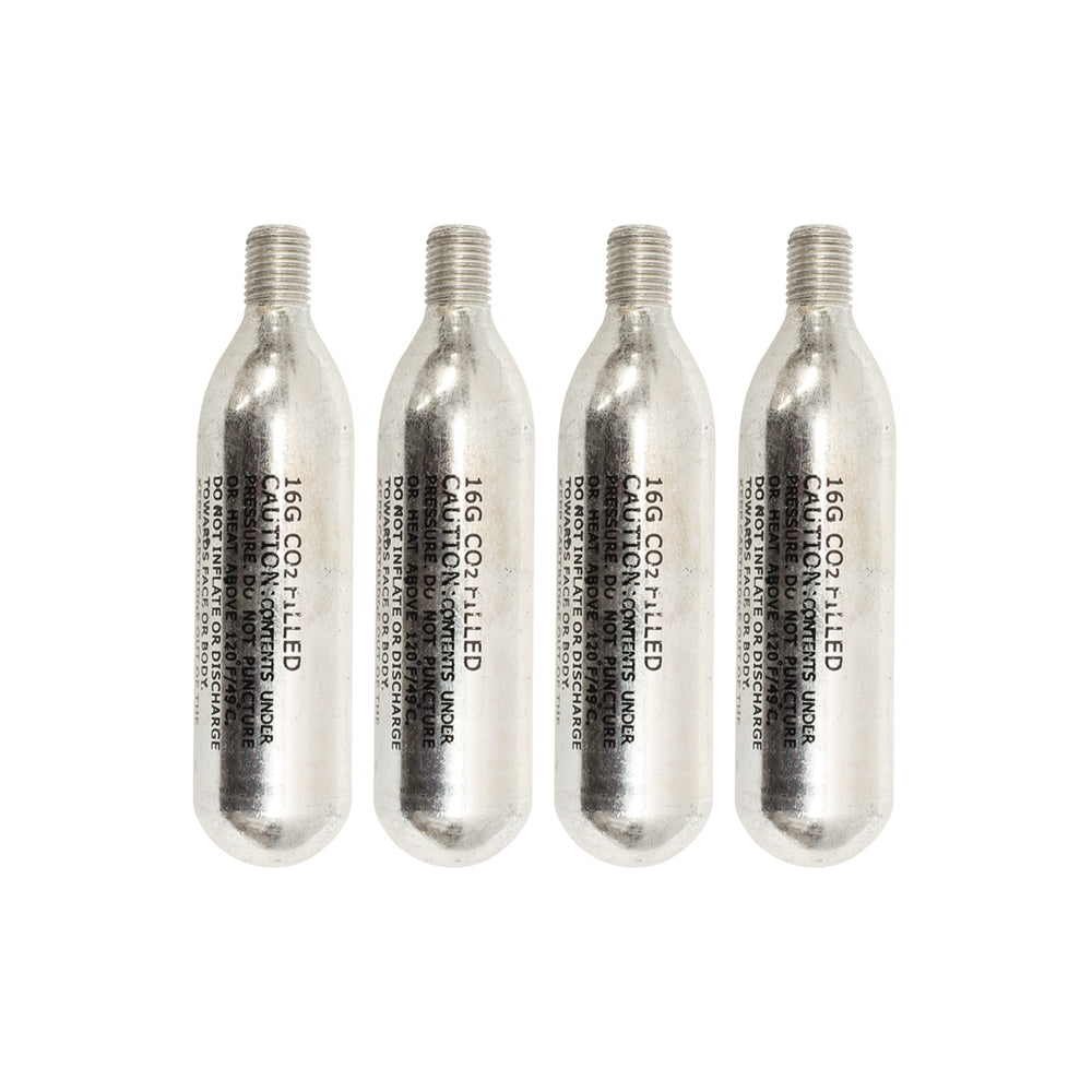 APICO TYRE INFLATOR CO2 CANNISTERS 4-PACK
