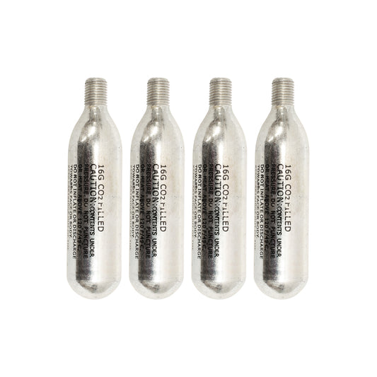 APICO TYRE INFLATOR CO2 CANNISTERS 4-PACK