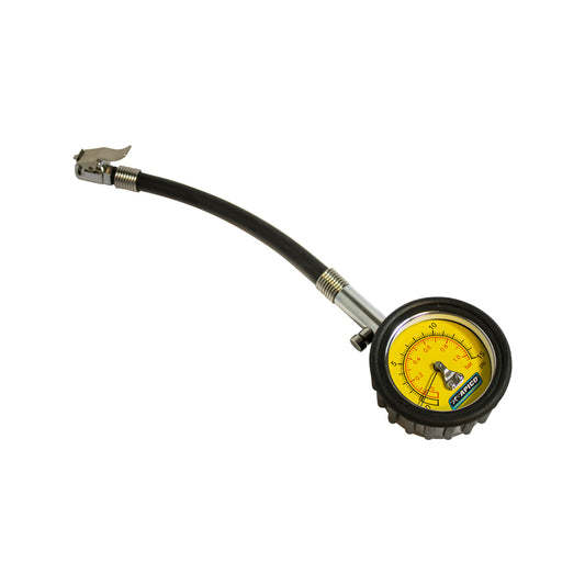 APICO TYRE PRESSURE GUAGE  0-15PSI  TRIALS