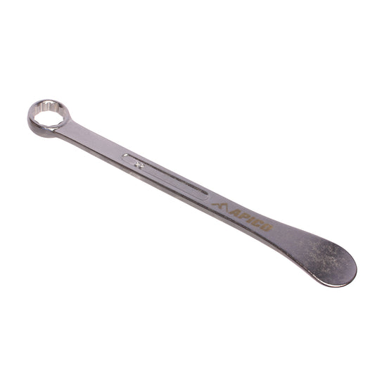 APICO TYRE LEVER & AXLE WRENCH COMBINATION TOOL STEEL 22MM