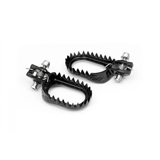 S3 ‘PUNK’ Enduro Footrests – KTM/HUSKY/GG ‘BACK and LOW’ up to 2023 (BLACK)