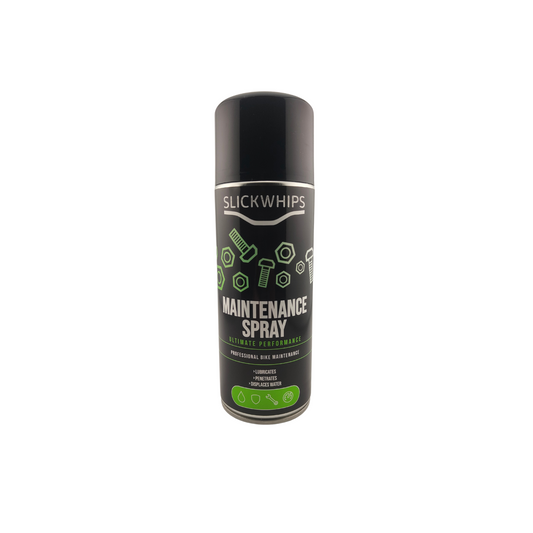SLICKWHIPS MAINTENANCE SPRAY 400ML - ALL IN ONE PTFE FREE LUBRICATION