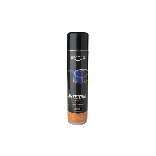 SLICKWHIPS AIR FILTER OIL SPRAY FOR MOTORCYCLES 600ML