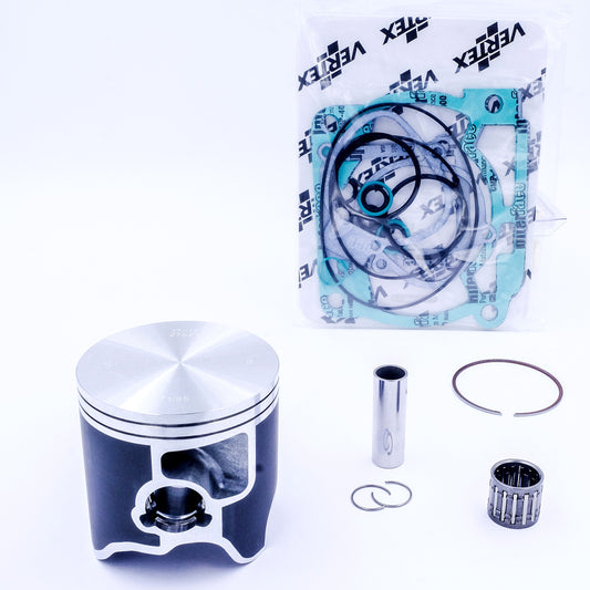 VERTEX TOP END PISTON KIT YAMAHA/FANTIC YZ/WR125 05-21,  XX125 2021,  XE125 21-22  53.94MM