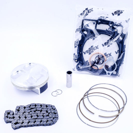 VERTEX TOP END PISTON KIT KTM/HQV/GAS SX-F/FC250 23-25, EXC-F/FE250 24-25, MC-F/EC-F250 24-25