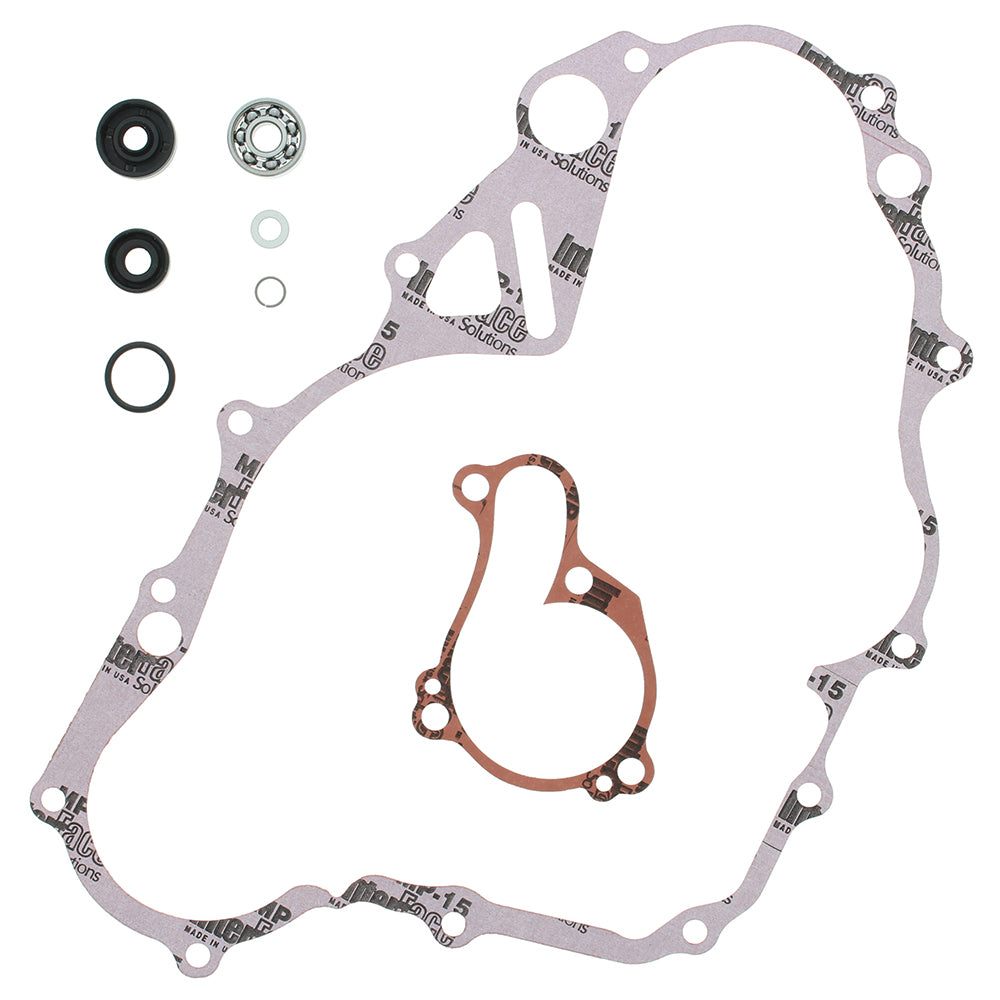 VERTEX WATER PUMP REBUILD KIT YAMAHA YZ250F 14-18, YZ250FX 15-19, WR250F 15-20