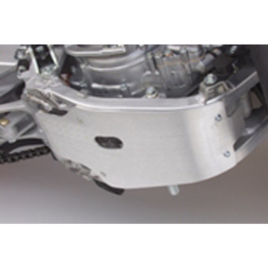 WORKS CONNECTION SKID PLATE CNC ALUMINUM HONDA CR125 02-07