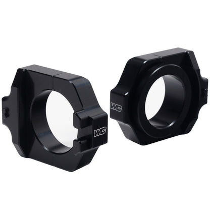 WORKS CONNECTION AXLE BLOCK KIT ELITE HONDA CR125/250 00-07, CRF250R 04-08, CRF250/450X 04-17, CRF450R 02-08