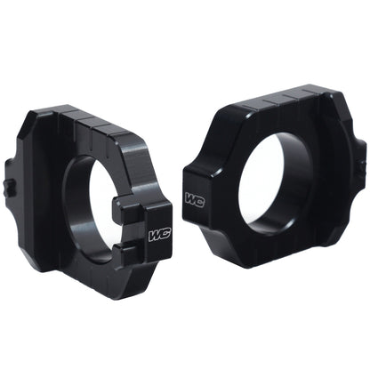 WORKS CONNECTION AXLE BLOCK KIT ELITE KAWASAKI/SUZUKI KX125 03-05, KX250 03-07, KX250F 04-25, KX450F 06-25, RMZ 250/450 04-25