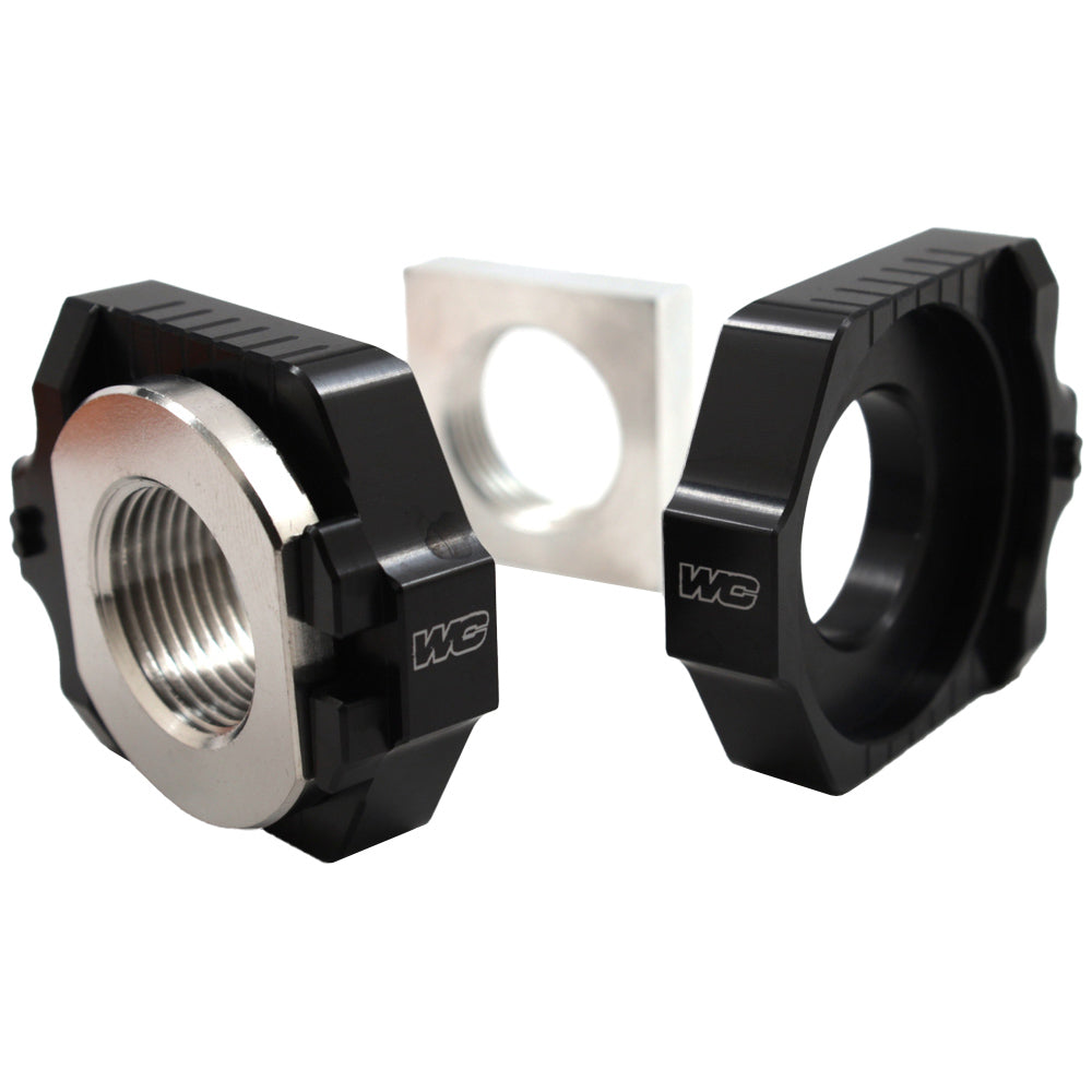 WORKS CONNECTION AXLE BLOCK KIT ELITE KTM/HUSKY