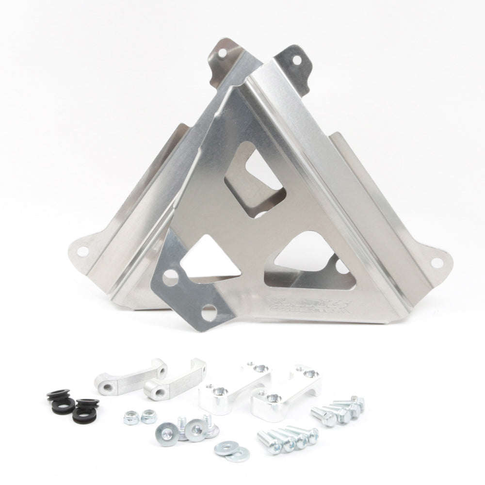 WORKS CONNECTION RADIATOR BRACES YAMAHA YZ250F 24-25, YZ450F 23-25