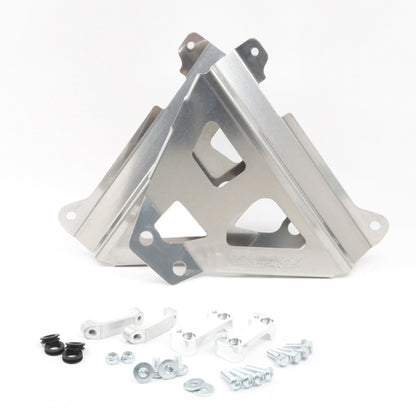 WORKS CONNECTION RADIATOR BRACES YAMAHA YZ250F 24-25, YZ450F 23-25