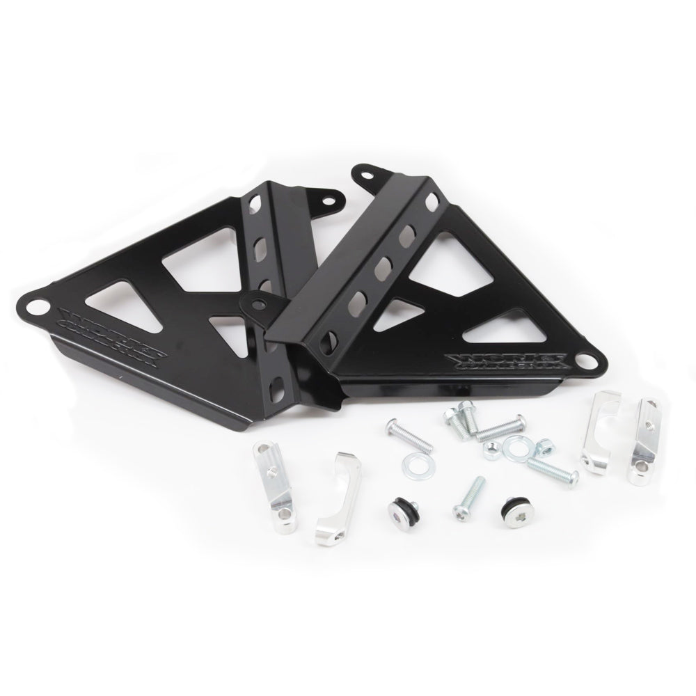 WORKS CONNECTION RADIATOR BRACES HONDA CRF250/450R 2025