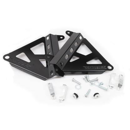 WORKS CONNECTION RADIATOR BRACES HONDA CRF250/450R 2025