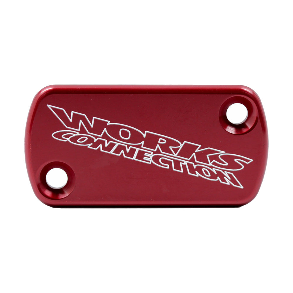 WORKS CONNECTION FRONT BRAKE MASTERCYLINDER COVER HONDA/KAWASAKI