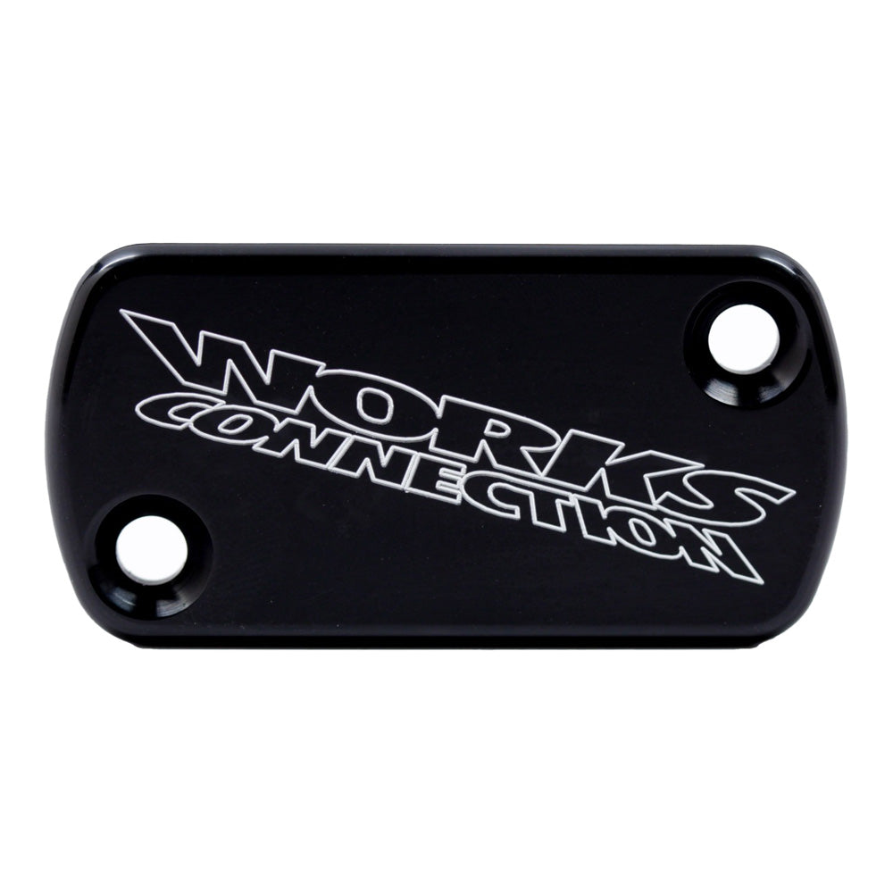 WORKS CONNECTION FRONT BRAKE MASTERCYLINDER COVER HONDA/KAWASAKI