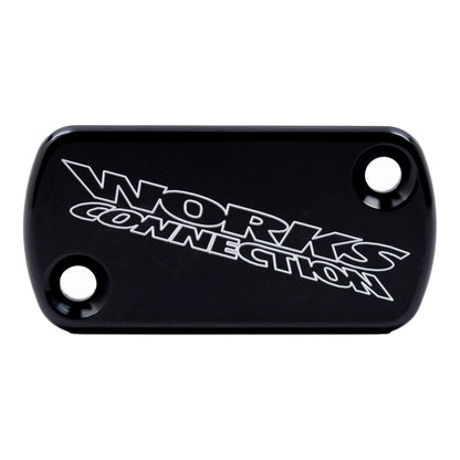 WORKS CONNECTION FRONT BRAKE MASTERCYLINDER COVER HONDA/KAWASAKI