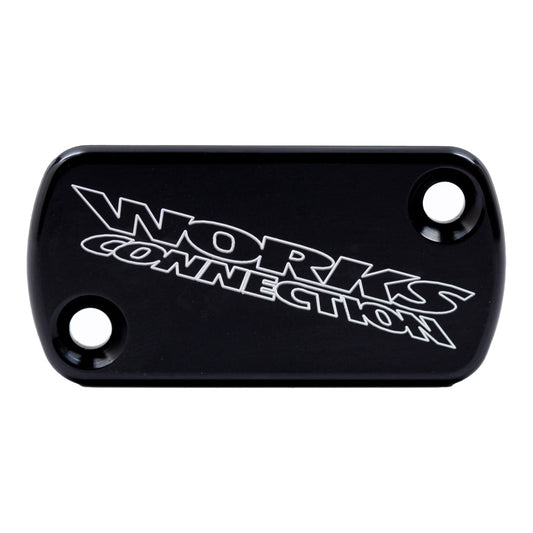 WORKS CONNECTION FRONT BRAKE MASTERCYLINDER COVER HONDA/KAWASAKI