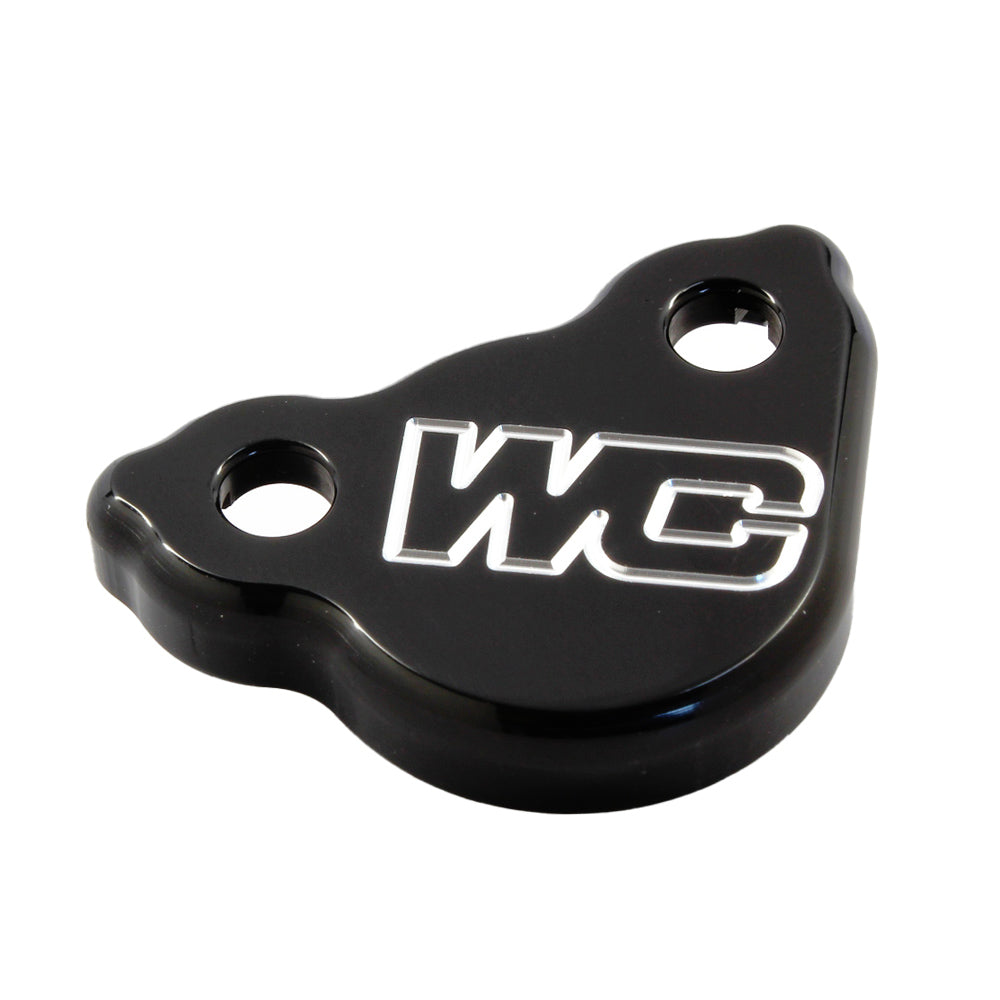 WORKS CONNECTION REAR BRAKE MASTERCYLINDER COVER HONDA CR125-250 02-07, CRF250R/X/RX 04-25, CRF450R/X/RX 02-25