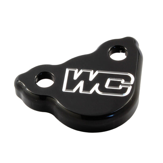 WORKS CONNECTION REAR BRAKE MASTERCYLINDER COVER HONDA CR125-250 02-07, CRF250R/X/RX 04-25, CRF450R/X/RX 02-25