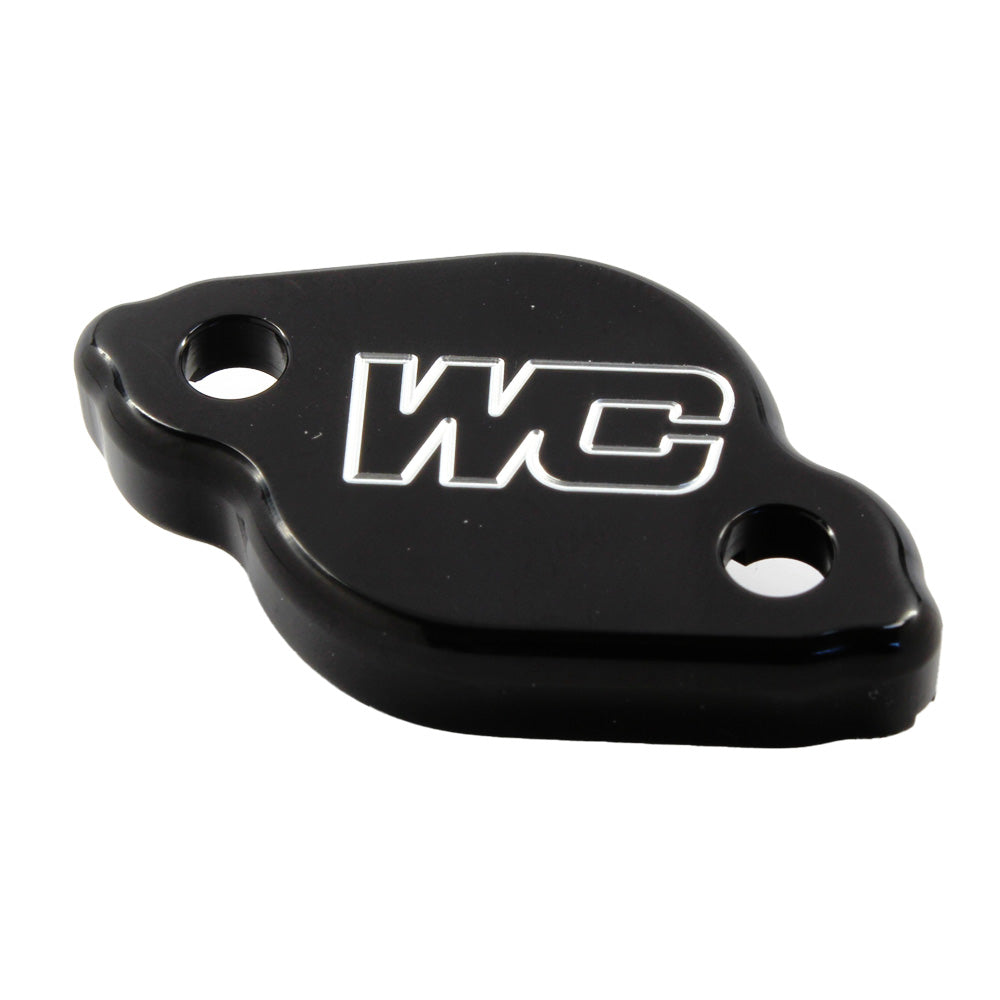 WORKS CONNECTION REAR BRAKE MASTERCYLINDER COVER YAM/FAN/BET/TM/GAS/KAW YZ/YZF/WRF 03-25, RR10-25, EN/MX 05-25, EC/XC 18-20, KX250F/XC 2025, KX450F/XC 24-25
